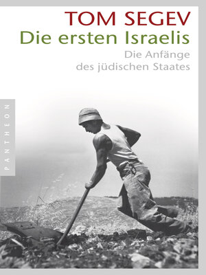 cover image of Die ersten Israelis